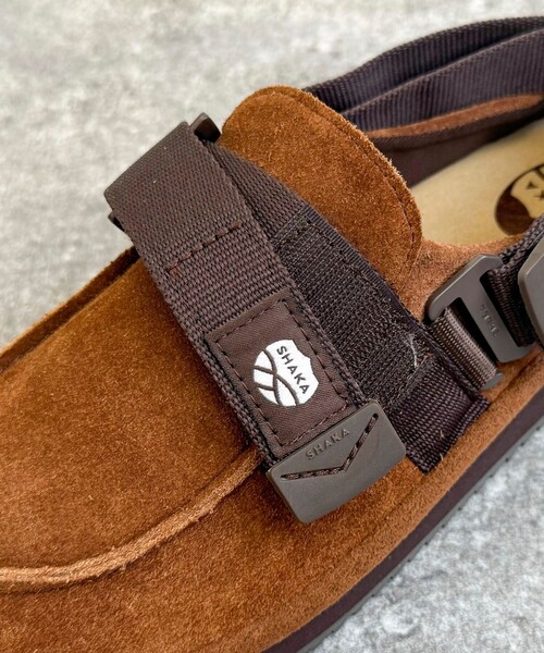 fredy emue(フレディエミュ)の「【SHAKA/シャカ】MOG MULE TASSEL SUEDE(サンダル・レディース・ブラック/ブラウン・24/23)」の19枚目の写真
