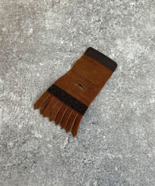 fredy emue(フレディエミュ)の「【SHAKA/シャカ】MOG MULE TASSEL SUEDE(サンダル・レディース・ブラック/ブラウン・24/23)」の20枚目の写真