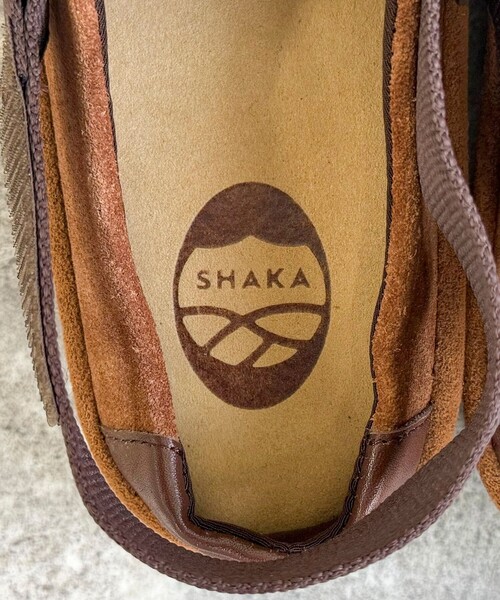 fredy emue(フレディエミュ)の「【SHAKA/シャカ】MOG MULE TASSEL SUEDE(サンダル・レディース・ブラック/ブラウン・24/23)」の21枚目の写真