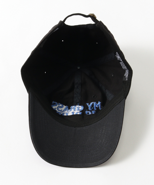 417 EDIFICE(フォーワンセブンエディフィス)の「BLUESCENTRIC My Grass Is Blue(キャップ・メンズ・ブラック/アイボリー・FREE)」の7枚目の写真