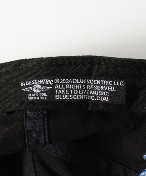 417 EDIFICE(フォーワンセブンエディフィス)の「BLUESCENTRIC My Grass Is Blue(キャップ・メンズ・ブラック/アイボリー・FREE)」の12枚目の写真