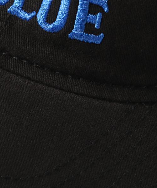 417 EDIFICE(フォーワンセブンエディフィス)の「BLUESCENTRIC My Grass Is Blue(キャップ・メンズ・ブラック/アイボリー・FREE)」の14枚目の写真