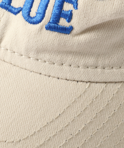 417 EDIFICE(フォーワンセブンエディフィス)の「BLUESCENTRIC My Grass Is Blue(キャップ・メンズ・ブラック/アイボリー・FREE)」の15枚目の写真