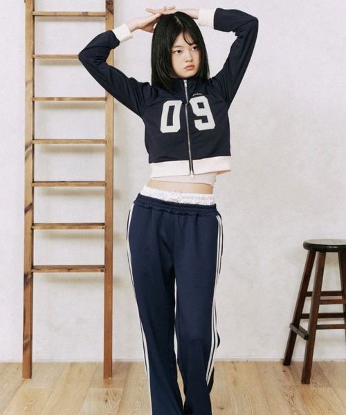セール】NUMBERING TRACK JACKET/ナンバリングトラック