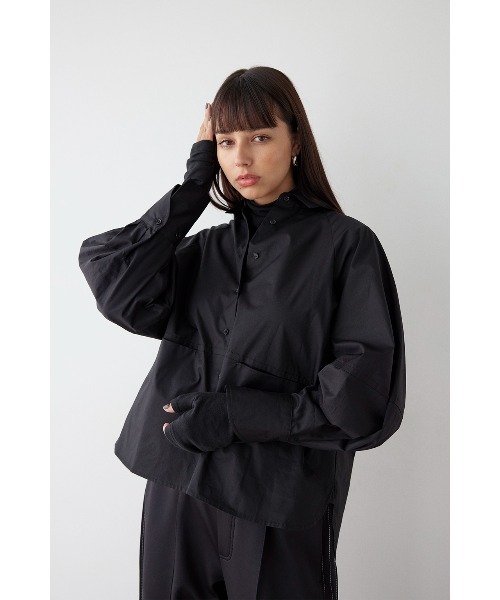 ALEXIA STAM - 新品　アリシアスタン　刺繍バルーンスリーブシャツ ALEXIA STAM（アリシアスタン）の「Balloon Sleeve Shirt
