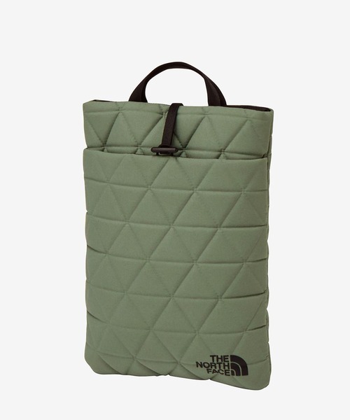 THE NORTH FACE（ザノースフェイス）の「THE NORTH FACE/ザ・ノース・フェイス バック PCケース ジオフェイスピーシースリーブ13インチ NM32354（PC・タブレットケース・メンズ・ブラック/アーミー/ダークベージュ・FREE）」の3枚目の写真