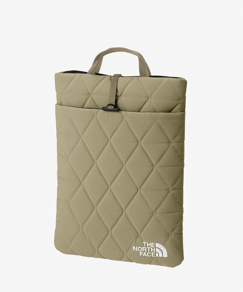 THE NORTH FACE（ザノースフェイス）の「THE NORTH FACE/ザ・ノース・フェイス バック PCケース ジオフェイスピーシースリーブ13インチ NM32354（PC・タブレットケース・メンズ・ブラック/アーミー/ダークベージュ・FREE）」の2枚目の写真