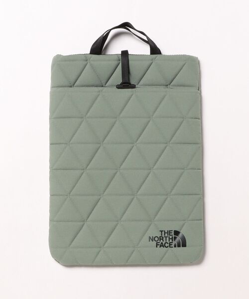 THE NORTH FACE（ザノースフェイス）の「THE NORTH FACE/ザ・ノース・フェイス バック PCケース ジオフェイスピーシースリーブ13インチ NM32354（PC・タブレットケース・メンズ・ブラック/アーミー/ダークベージュ・FREE）」の15枚目の写真