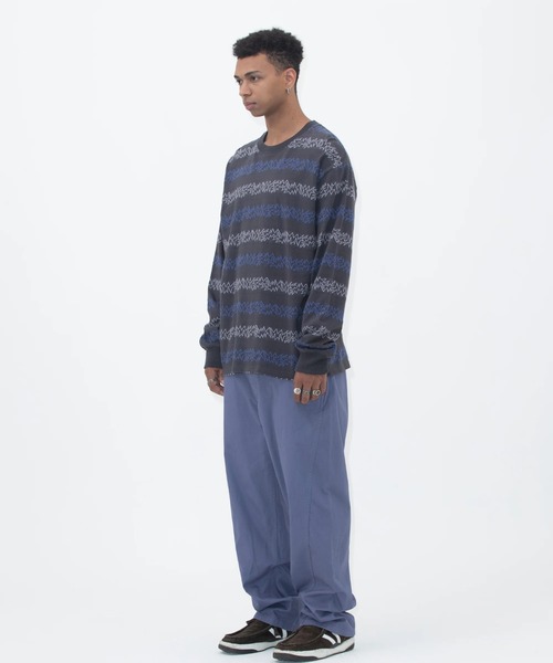 Tシャツ・カットソー YESEYESEE SN Jacquard L/S 4NY145 セール】SN Jaquard L/S（Tシャツ/カットソー）｜YESEYESEE