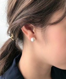 ciite'（シーテ）の「【10mm】 選べるパールピアス （コットンパール / アクリルパール）  (両耳用)（ピアス（両耳用））」