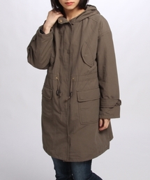 HusHusH | グログランコート(その他アウター)