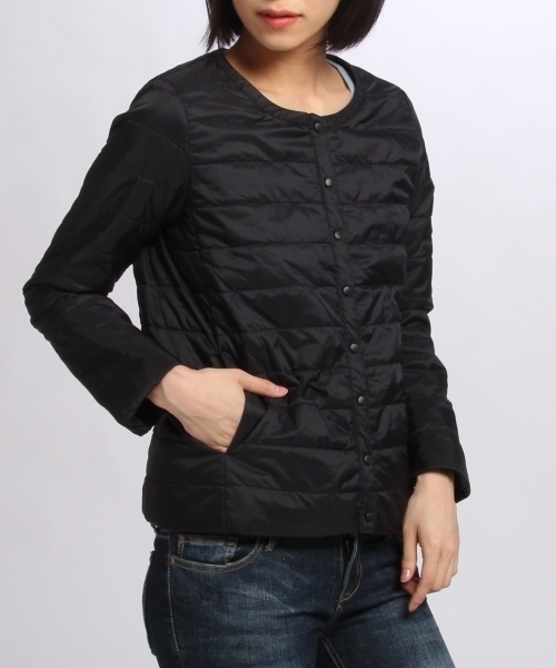 HusHusH（ハッシュアッシュ）の「グログランコート（その他アウター・レディース・ブルー/グリーン・02/03/01）」の9枚目の写真