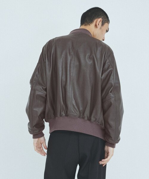 schott（ショット）の「SCHOTT / ショット 別注 レザーMA-1（MA-1