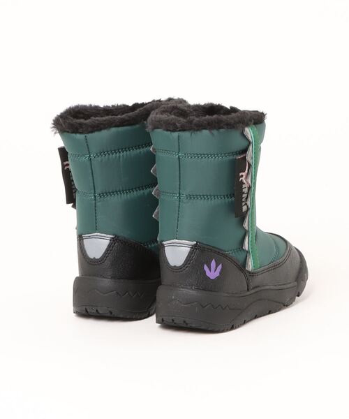 IFME（イフミー）の「《IFME》K キョウリュウクンブーツ 20-4835（ブーツ・キッズ・グリーン/ブラック・19.0cm/18.0cm/17.0cm/16.0cm/15.0cm）」の3枚目の写真