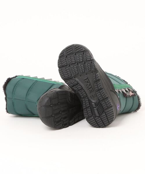 IFME（イフミー）の「《IFME》K キョウリュウクンブーツ 20-4835（ブーツ・キッズ・グリーン/ブラック・19.0cm/18.0cm/17.0cm/16.0cm/15.0cm）」の4枚目の写真