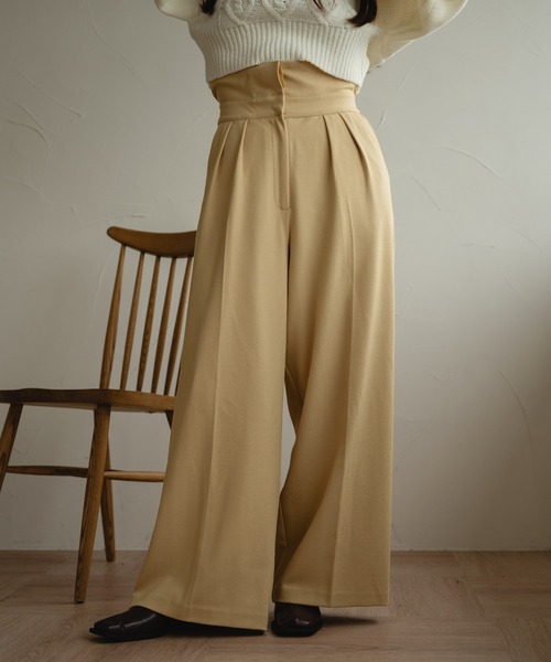 セール】skirt layered pants / スカートレイヤードパンツ（その他