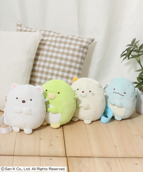 すみっコぐらし　ぬいぐるみ　クッション　ラグ　時計　バッグ25点 hq720.jpg?sqp=-