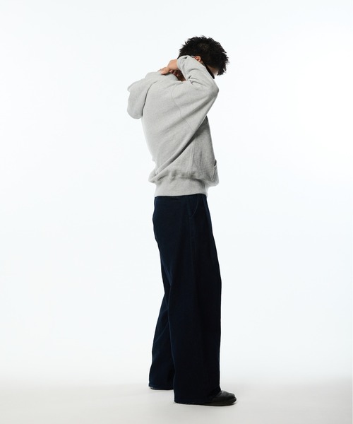 THE BOLDMAN（ザ ボールドマン）の「After Hoodie / アフターフーディー（パーカー・メンズ・ネイビー/グレー/ブルー・MEDIUM/LARGE）」の16枚目の写真