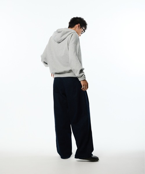 THE BOLDMAN（ザ ボールドマン）の「After Hoodie / アフターフーディー（パーカー・メンズ・ネイビー/グレー/ブルー・MEDIUM/LARGE）」の17枚目の写真