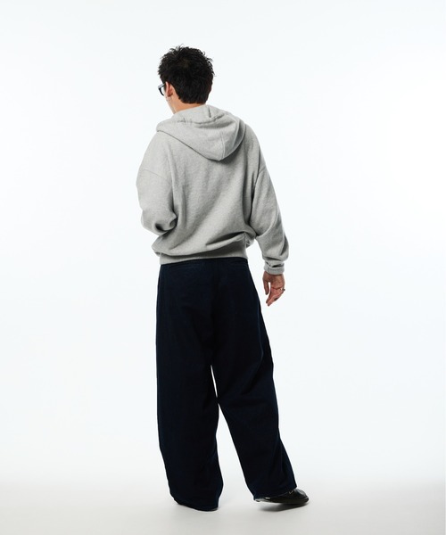 THE BOLDMAN（ザ ボールドマン）の「After Hoodie / アフターフーディー（パーカー・メンズ・ネイビー/グレー/ブルー・MEDIUM/LARGE）」の19枚目の写真