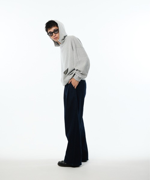 THE BOLDMAN（ザ ボールドマン）の「After Hoodie / アフターフーディー（パーカー・メンズ・ネイビー/グレー/ブルー・MEDIUM/LARGE）」の22枚目の写真