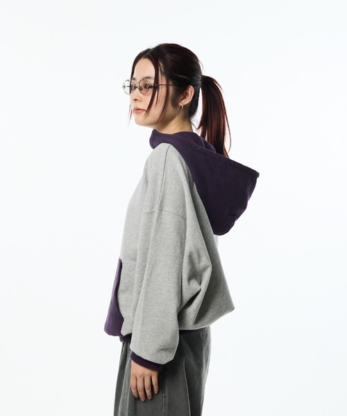 THE BOLDMAN（ザ ボールドマン）の「After Hoodie / アフターフーディー（パーカー・メンズ・ネイビー/グレー/ブルー・MEDIUM/LARGE）」の7枚目の写真