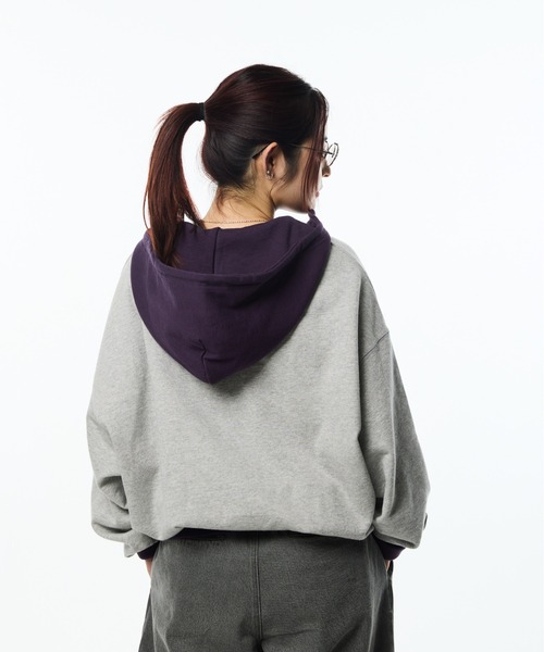 THE BOLDMAN（ザ ボールドマン）の「After Hoodie / アフターフーディー（パーカー・メンズ・ネイビー/グレー/ブルー・MEDIUM/LARGE）」の8枚目の写真