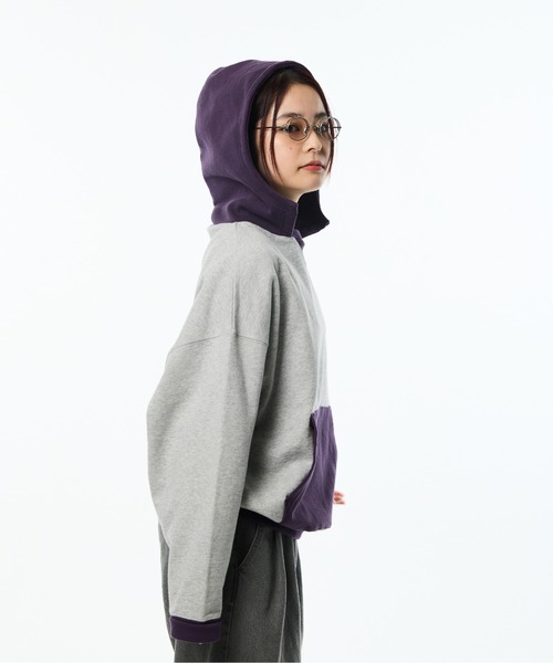 THE BOLDMAN（ザ ボールドマン）の「After Hoodie / アフターフーディー（パーカー・メンズ・ネイビー/グレー/ブルー・MEDIUM/LARGE）」の9枚目の写真
