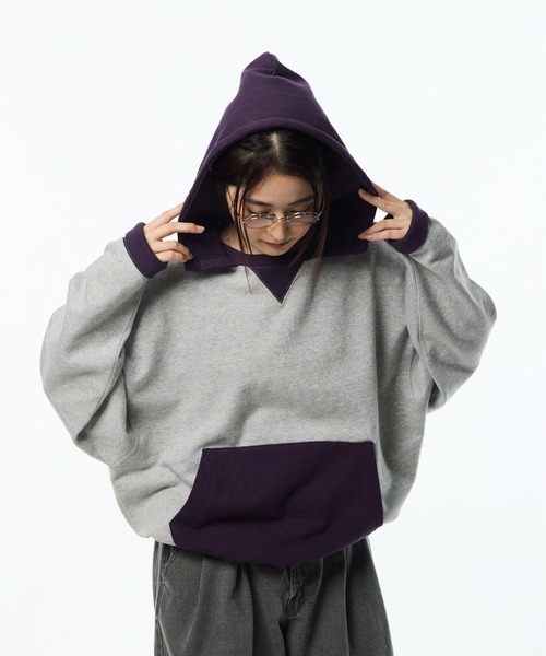 THE BOLDMAN（ザ ボールドマン）の「After Hoodie / アフターフーディー（パーカー・メンズ・ネイビー/グレー/ブルー・MEDIUM/LARGE）」の10枚目の写真