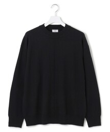 【UNISEX】ANTI PILLING WOOL クルーネックニット