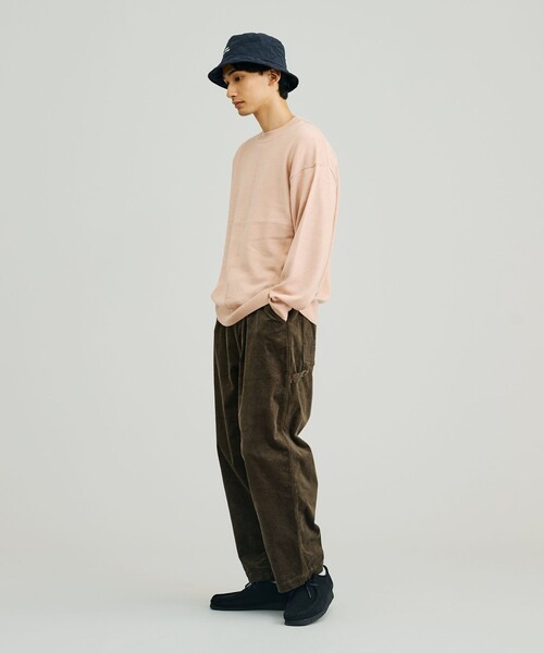 J.PRESS YORK STREET(ジェイプレスヨークストリート)の「【UNISEX】ANTI PILLING WOOL クルーネックニット(ニット/セーター・メンズ・ライトグレー系/ピンク系/オレンジ系/ダルブルー系/ブラック系/アイボリー系・SMALL/MEDIUM/LARGE)」の13枚目の写真
