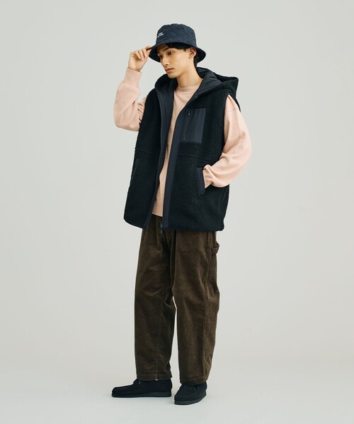 J.PRESS YORK STREET(ジェイプレスヨークストリート)の「【UNISEX】ANTI PILLING WOOL クルーネックニット(ニット/セーター・メンズ・ライトグレー系/ピンク系/オレンジ系/ダルブルー系/ブラック系/アイボリー系・SMALL/MEDIUM/LARGE)」の16枚目の写真