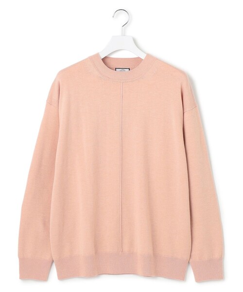 J.PRESS YORK STREET(ジェイプレスヨークストリート)の「【UNISEX】ANTI PILLING WOOL クルーネックニット(ニット/セーター・メンズ・ライトグレー系/ピンク系/オレンジ系/ダルブルー系/ブラック系/アイボリー系・SMALL/MEDIUM/LARGE)」の17枚目の写真