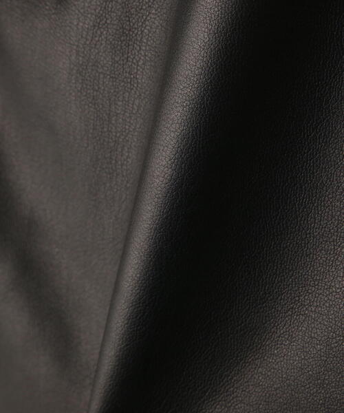 【セール】合皮ライダースジレ（ライダースジャケット）｜FREE'S MART（フリーズマート）