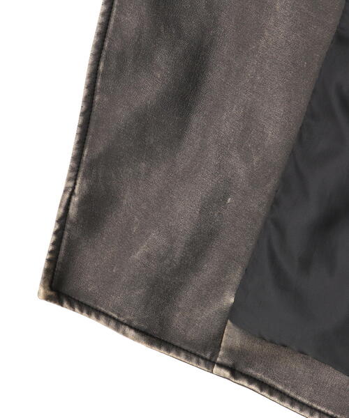 【セール】合皮ライダースジレ（ライダースジャケット）｜FREE'S MART（フリーズマート）