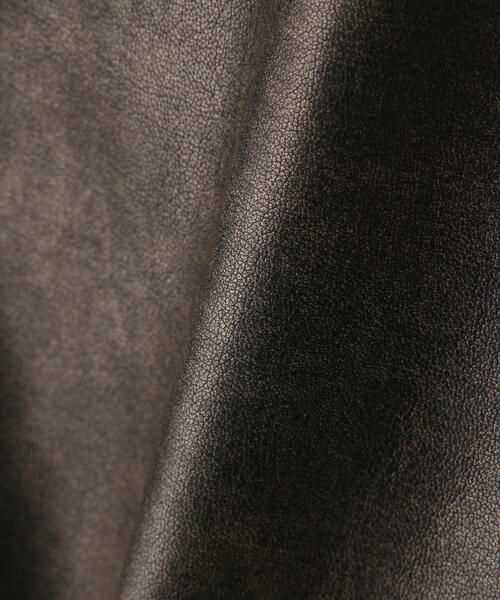 【セール】合皮ライダースジレ（ライダースジャケット）｜FREE'S MART（フリーズマート）