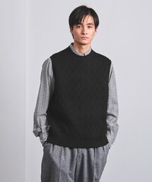 UNITED ARROWS | ウール ニット ベスト(ベスト)