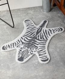 MILLION CARATS（ミリオンカラッツ）の「モチーフをそのまま使うもよし、カットしてアレンジするもよし。 様々なシーンで楽しく彩りを添える動物大判テラスマット（ラグ/マット）」