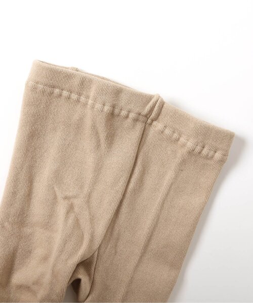 BREEZE(ブリーズ)の「モノトーン総柄タイツ(タイツ/ストッキング・キッズ・ブラック/ベージュ・80/100/120/140)」の5枚目の写真