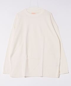 トップス Second layer zero thermal gutter white L SECOND/LAYER / セカンドレイヤー ZERO THERMAL（Tシャツ/カットソー