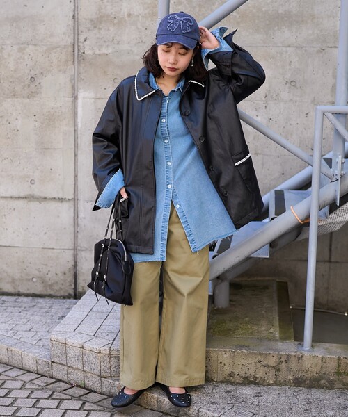 PUBLUX（パブリュクス）の「PUBLUX/パブリュクス スタッズ 付き バレエ