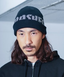 THRASHER | MAG LOGO KNIT CAP BEANIE/スラッシャーロゴニットキャップ・ビーニー(ニットキャップ/ビーニー)