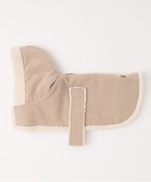 moncheri（モンシェリ）の「ムートン風フードボアケープ（ペットウェア）」