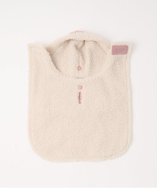 ムートン風フードボアケープ（ペットウェア）｜moncheri（モンシェリ）