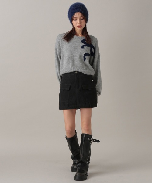 FOREVER 21（フォーエバー トゥエンティーワン）の「【2024FW】アソートカーゴミニスカート（スカート・レディース・ブラック/カーキ/ブラウン・SMALL/MEDIUM）」の9枚目の写真