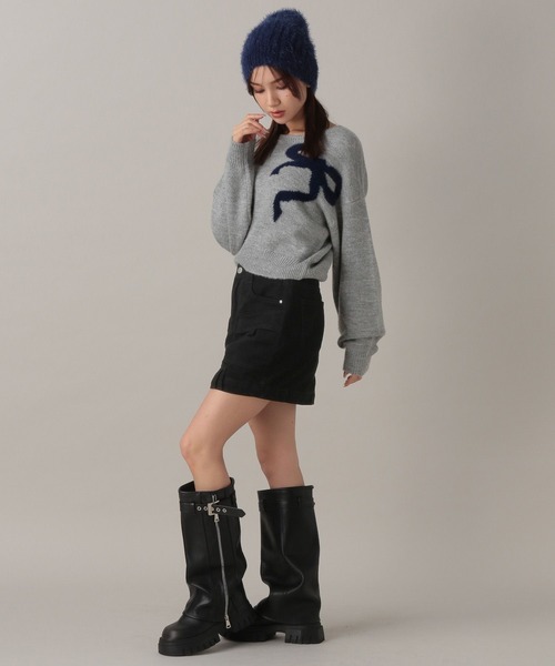 FOREVER 21（フォーエバー トゥエンティーワン）の「【2024FW】アソートカーゴミニスカート（スカート・レディース・ブラック/カーキ/ブラウン・SMALL/MEDIUM）」の10枚目の写真