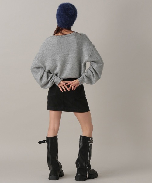 FOREVER 21（フォーエバー トゥエンティーワン）の「【2024FW】アソートカーゴミニスカート（スカート・レディース・ブラック/カーキ/ブラウン・SMALL/MEDIUM）」の11枚目の写真