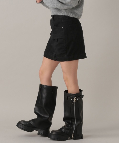 FOREVER 21（フォーエバー トゥエンティーワン）の「【2024FW】アソートカーゴミニスカート（スカート・レディース・ブラック/カーキ/ブラウン・SMALL/MEDIUM）」の12枚目の写真