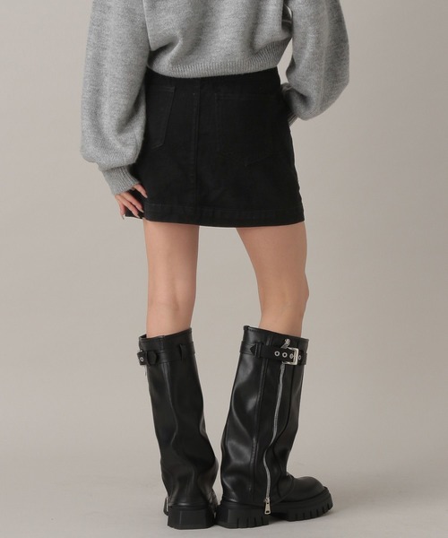 FOREVER 21（フォーエバー トゥエンティーワン）の「【2024FW】アソートカーゴミニスカート（スカート・レディース・ブラック/カーキ/ブラウン・SMALL/MEDIUM）」の13枚目の写真