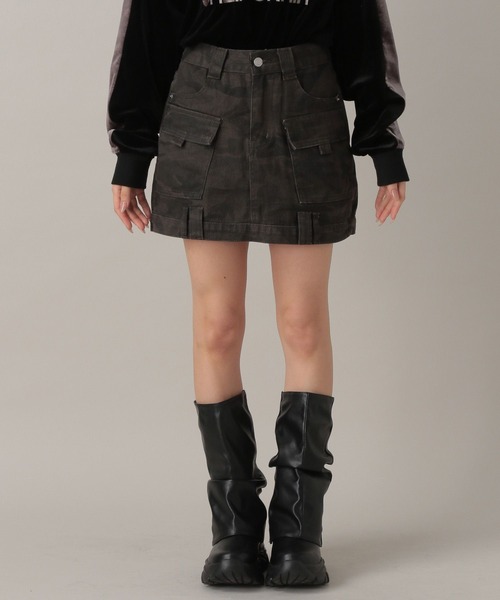 FOREVER 21（フォーエバー トゥエンティーワン）の「【2024FW】アソートカーゴミニスカート（スカート・レディース・ブラック/カーキ/ブラウン・SMALL/MEDIUM）」の19枚目の写真